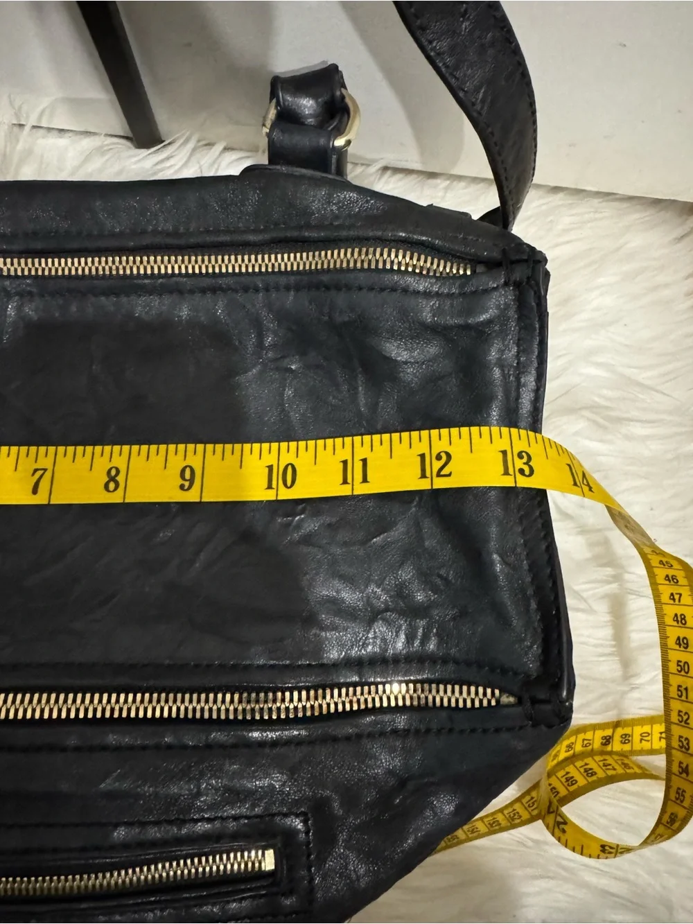 Givenchy distressed pandora bag large